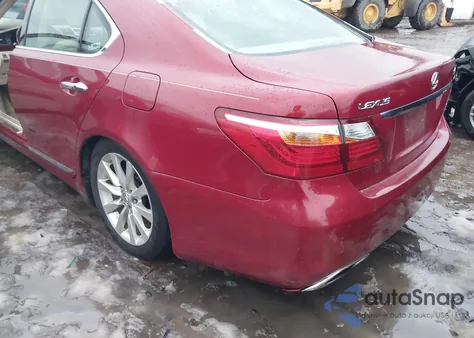 2010 Lexus Ls 460 z USA, uszkodzony, nr VIN JTHCL5EF4A5007227